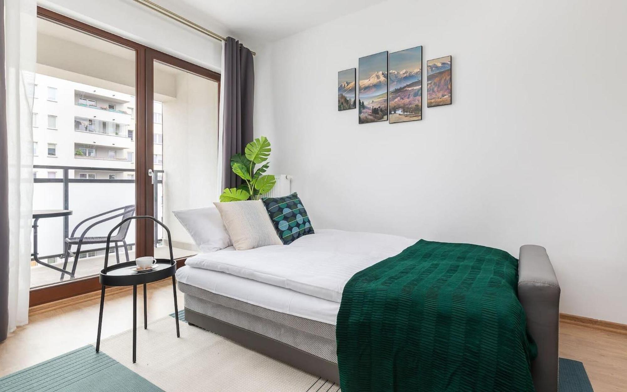 Burakowska 16 - Modern Apartment With Balcony Noclegi Renters Varsavia Esterno foto