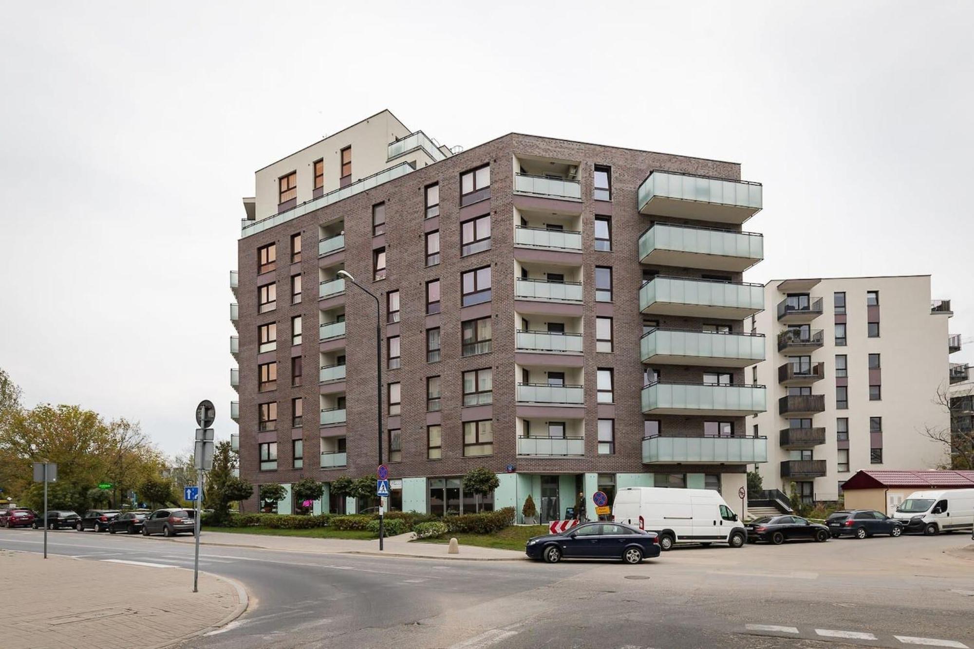 Burakowska 16 - Modern Apartment With Balcony Noclegi Renters Varsavia Esterno foto