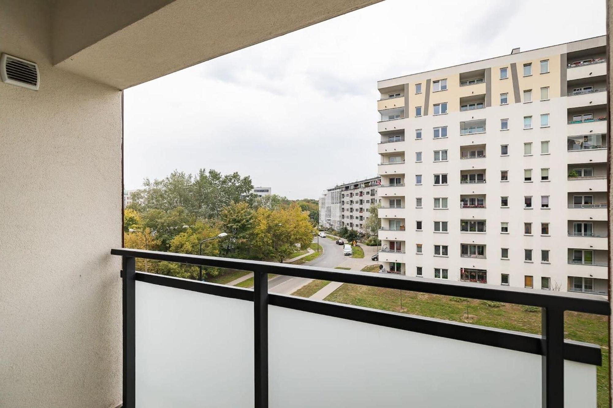 Burakowska 16 - Modern Apartment With Balcony Noclegi Renters Varsavia Esterno foto