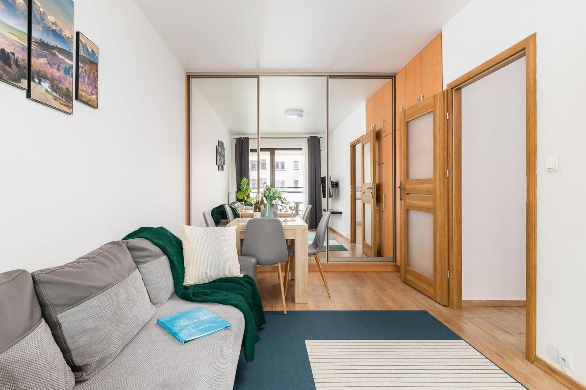 Burakowska 16 - Modern Apartment With Balcony Noclegi Renters Varsavia Esterno foto