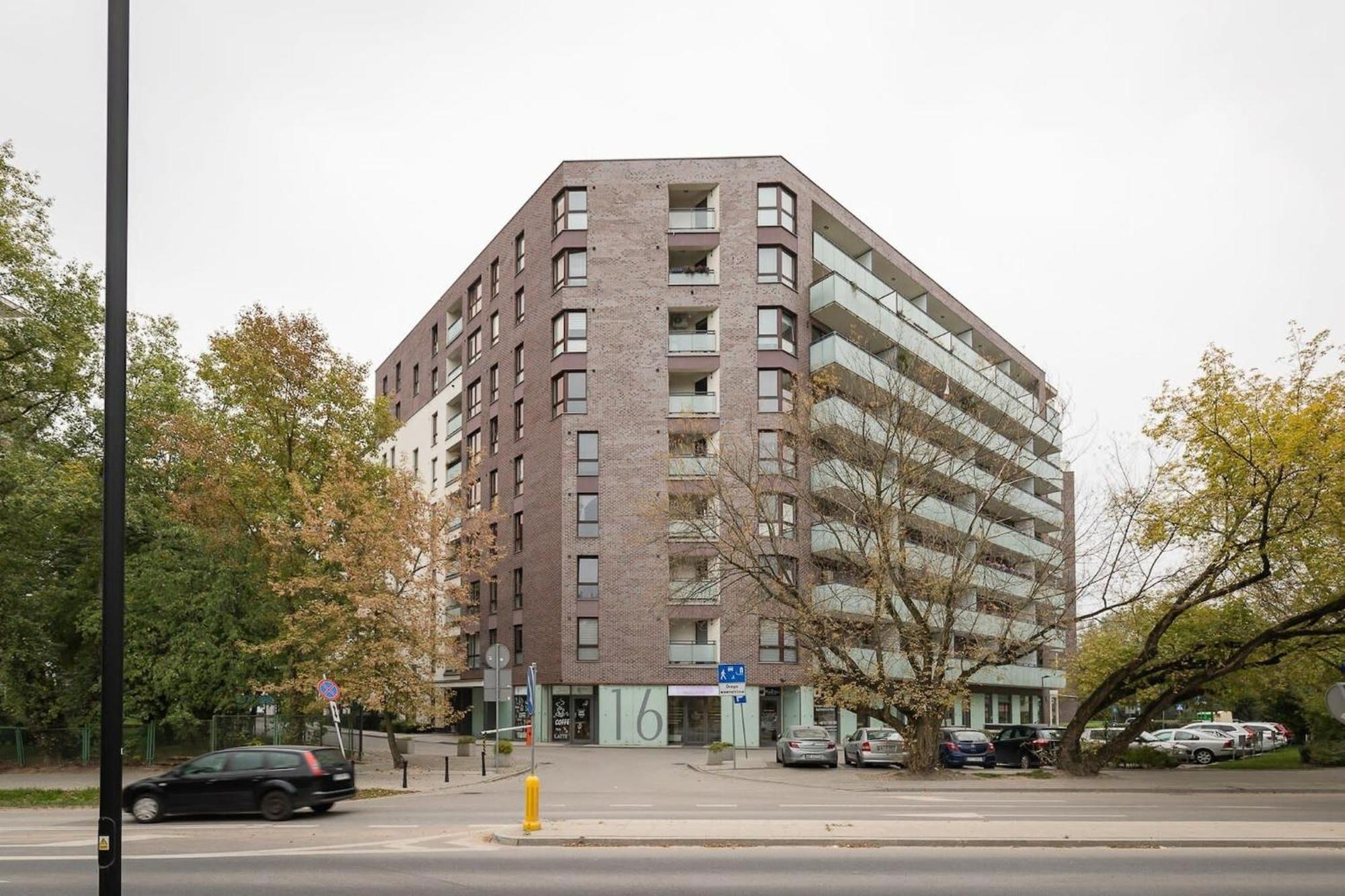 Burakowska 16 - Modern Apartment With Balcony Noclegi Renters Varsavia Esterno foto